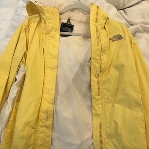 North face rain jacket!